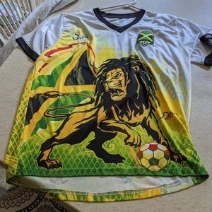 Jamaican National Team Soccer Jersey